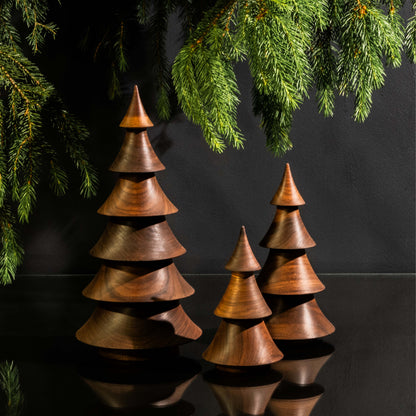 Andrew Pearce Walnut Wood Evergreen