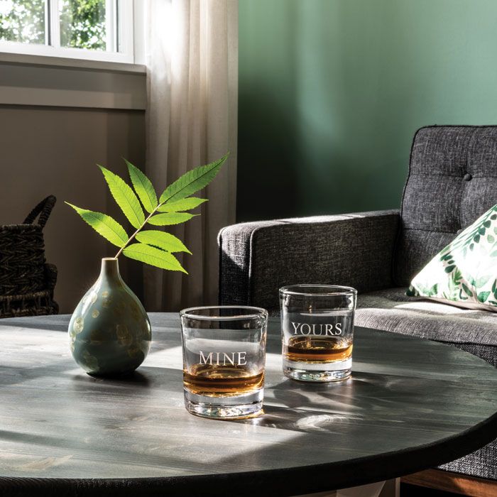 Ascutney Double Old-Fashioned, set da 2