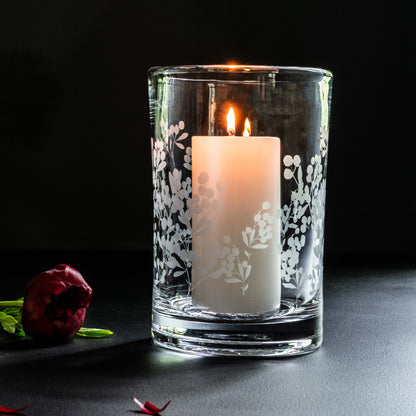 Uragano di bacche inciso - L