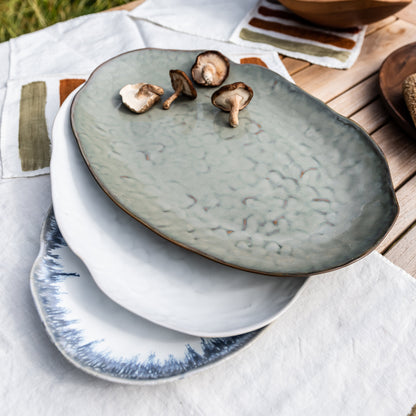 Piatto ovale Burlington - L