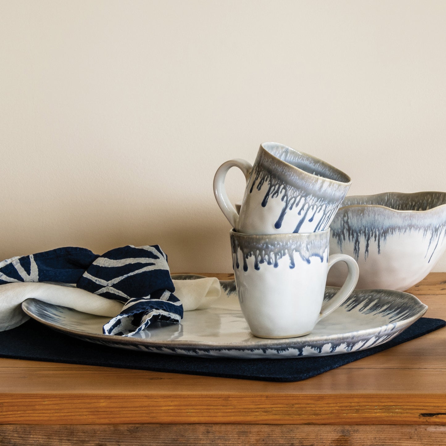 Piatto ovale Burlington, grande