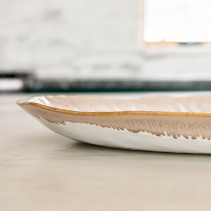 Piatto ovale Burlington, grande