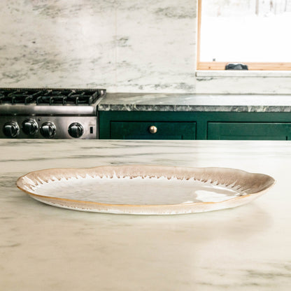 Piatto ovale Burlington, grande