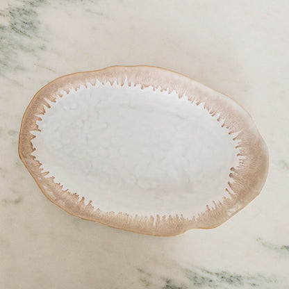 Piatto ovale Burlington, grande