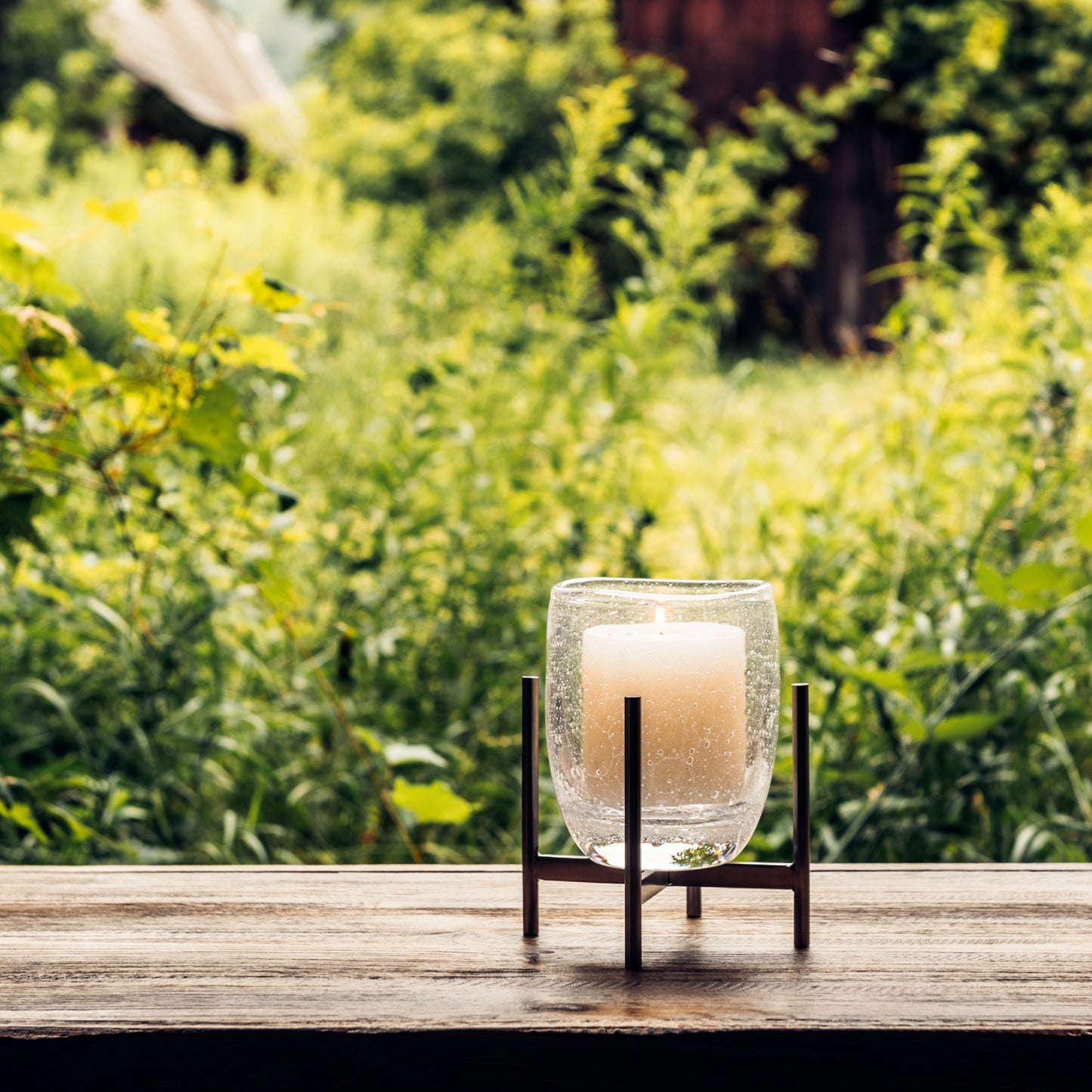 Burlington Vela Hurricane - S con supporto in acciaio inossidabile