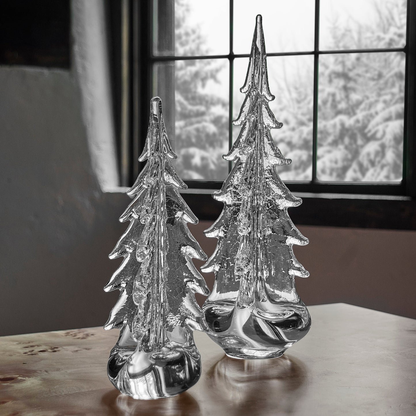 Crackle Four Sided Evergreen in confezione regalo