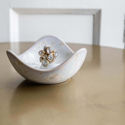 Porta anelli cristallino