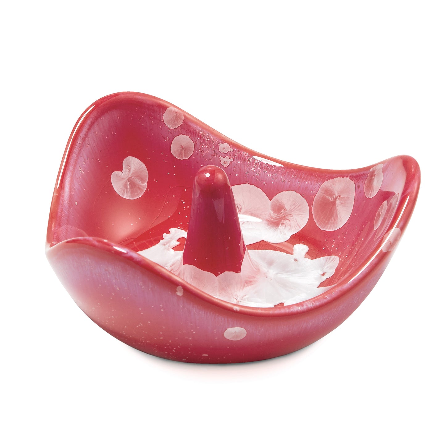 Porta anelli cristallino