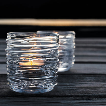 Echo Lake Tealight in confezione regalo - Set da 2