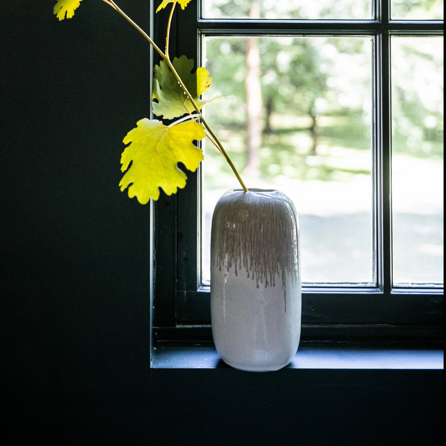 Vaso Burlington Pottery, medio — Bluff