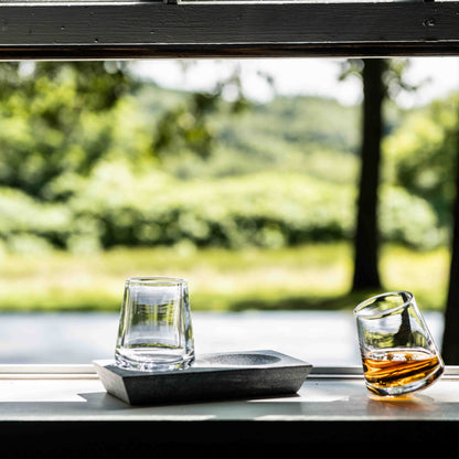 Whiskey alpino, set da 2 — Base in pietra ollare