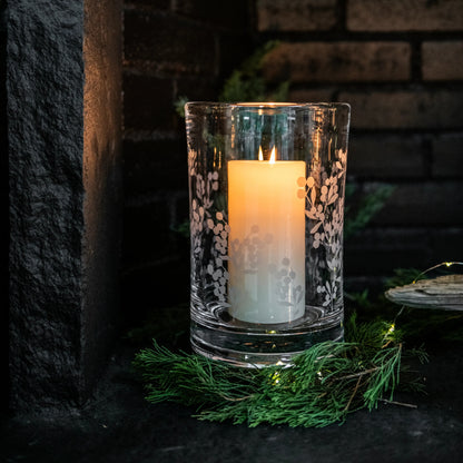 Uragano di bacche inciso - L