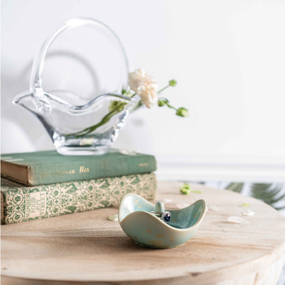 Porta anelli cristallino