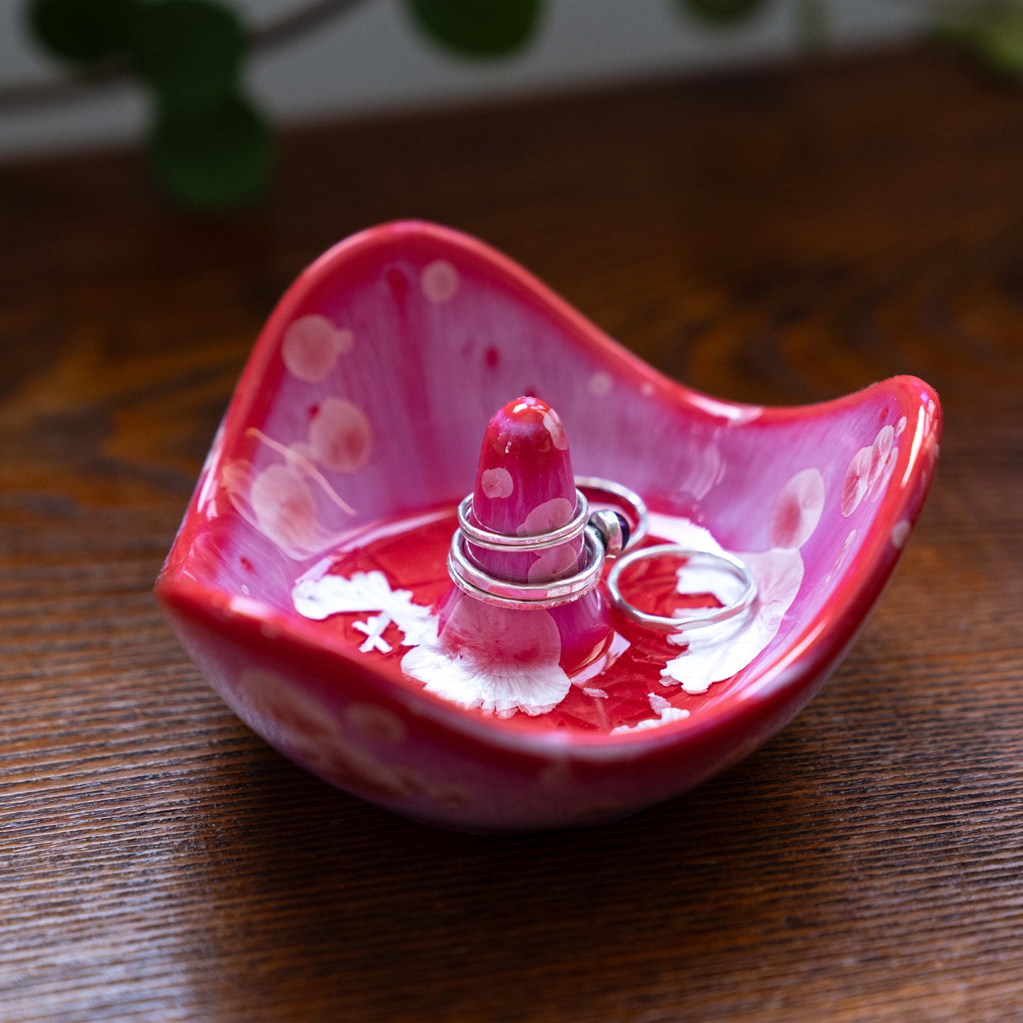 Porta anelli cristallino