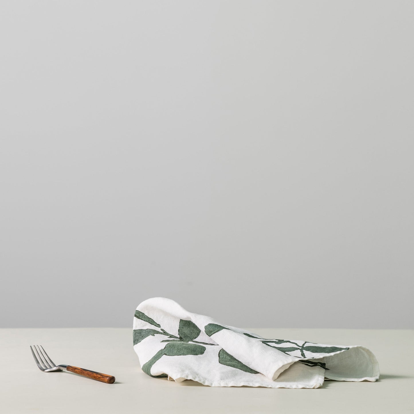 Tovagliolo in lino Giardino - 18 pollici