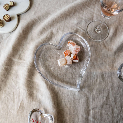 Vassoio a forma di cuore