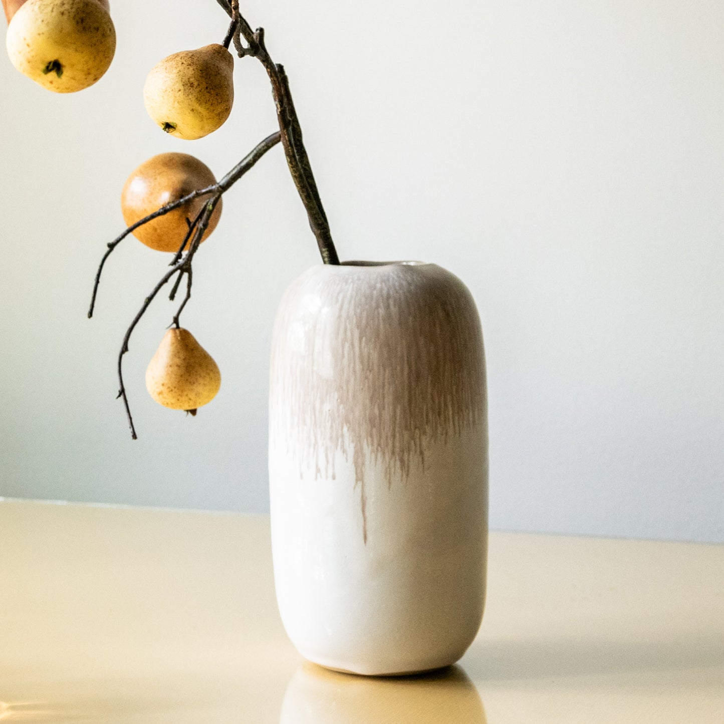 Vaso Burlington Pottery, medio — Bluff