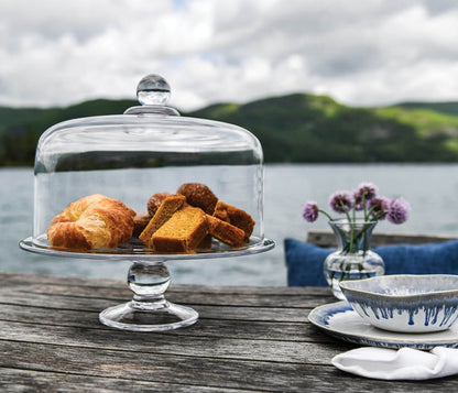 Piatto per torta Hartland a cupola