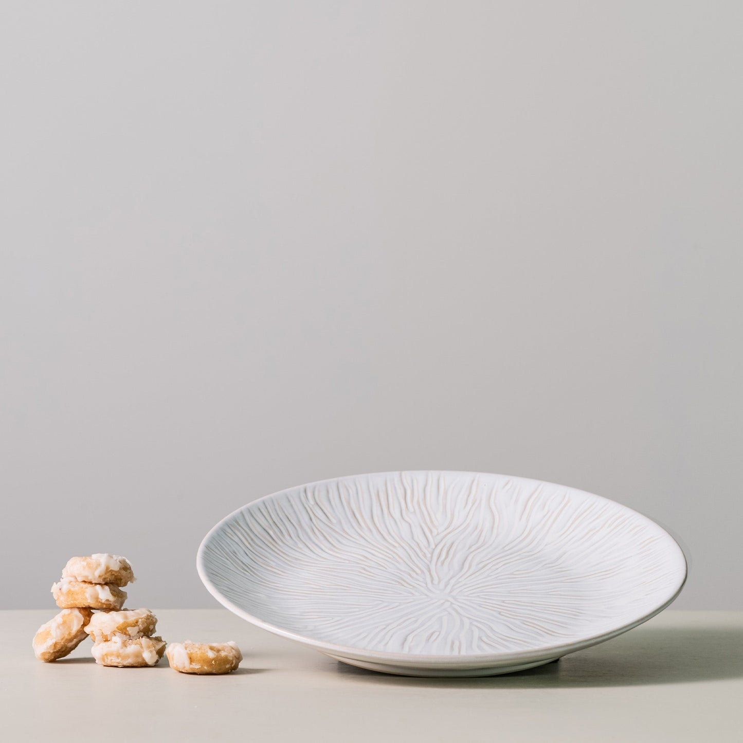 Piatto del campo di raccolta