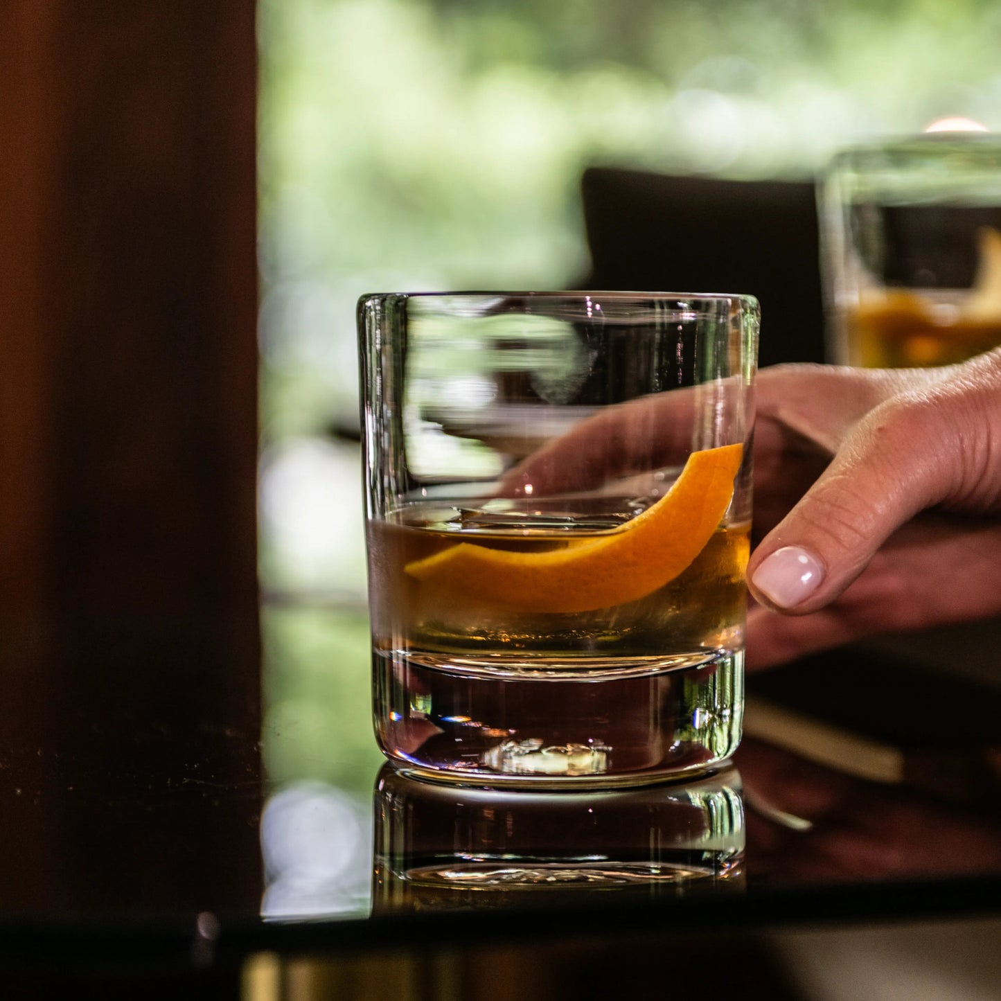 Ascutney Double Old-Fashioned