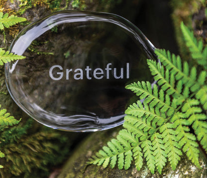 Pietra dell'intenzione LoveYourBrain — GRATO