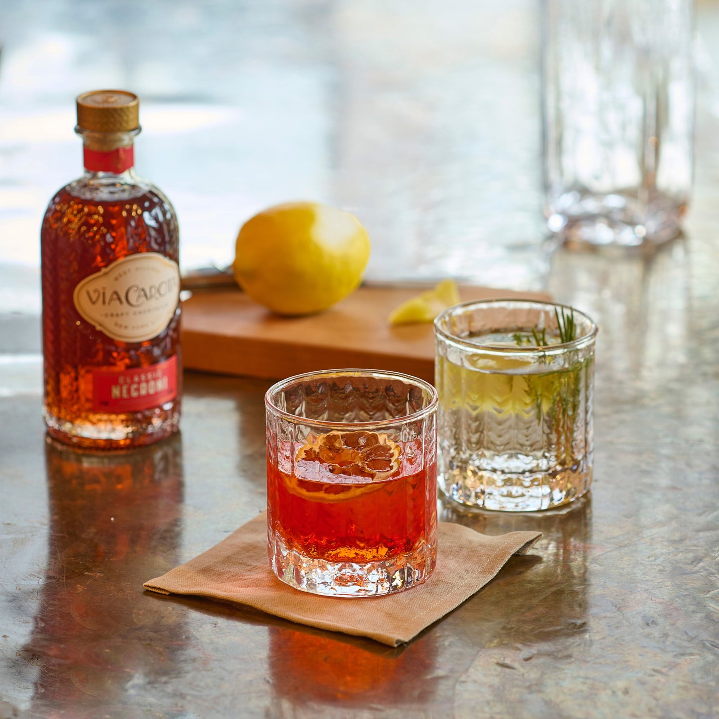 Greenwich Lowball in confezione regalo - Set da 2