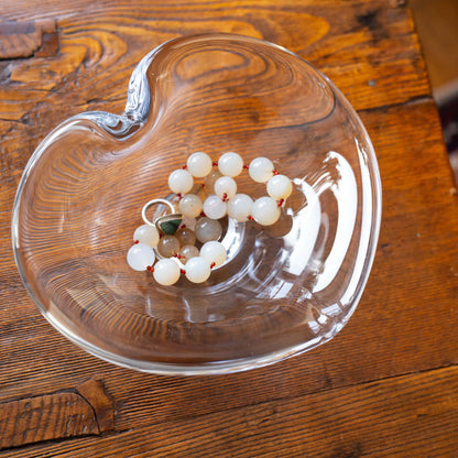 Piatto romantico a forma di cuore