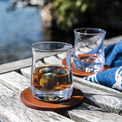 Pietre sferiche per whisky, set da 8