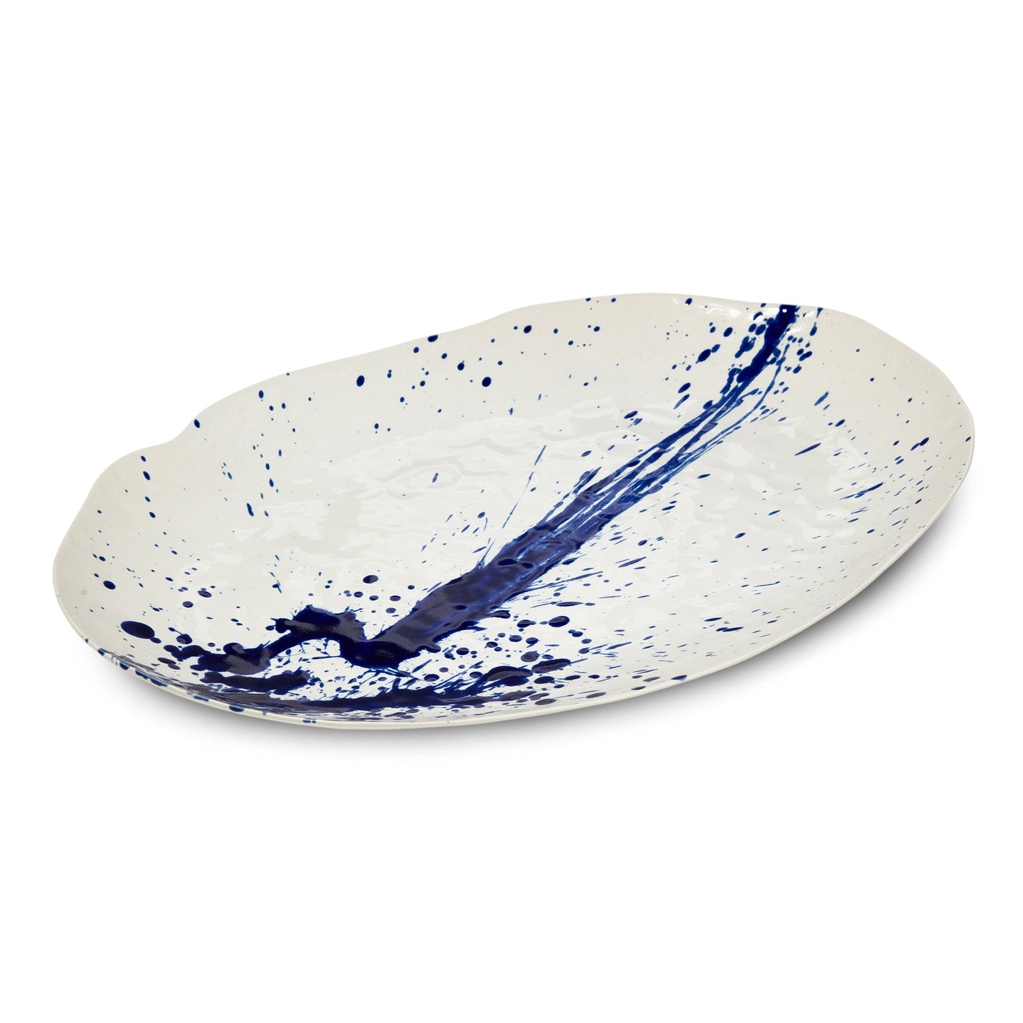 Piatto ovale Burlington - L - Artisan Blue 2nd