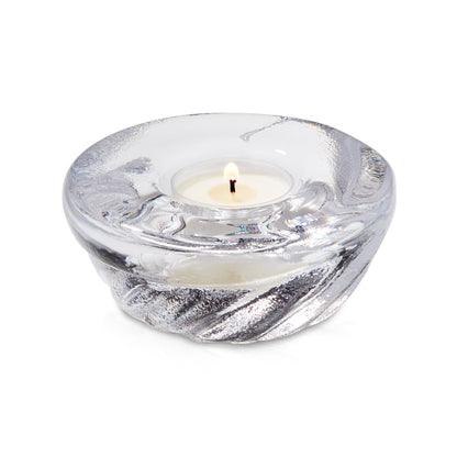 Tealight a conchiglia in confezione regalo