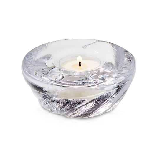 Tealight a conchiglia in confezione regalo