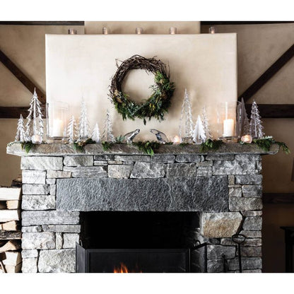 Grande foresta sempreverde