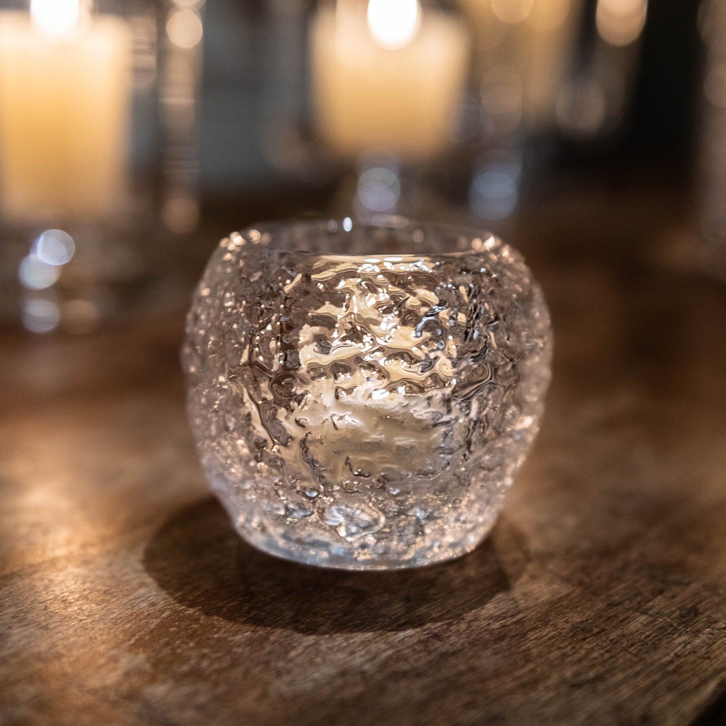 Tealight a forma di palla di neve LoveYourBrain