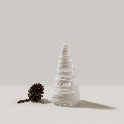 Albero conico Snowdrift in confezione regalo - 8 pollici