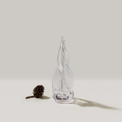 Sempreverde a spirale a quattro lati in scatola regalo