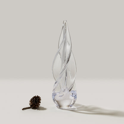 Sempreverde a spirale a quattro lati in scatola regalo