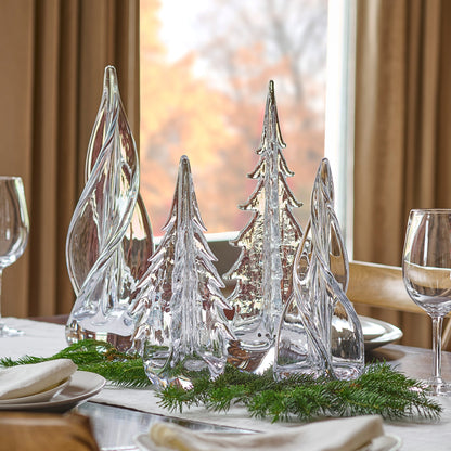 Sempreverde a spirale a quattro lati in scatola regalo