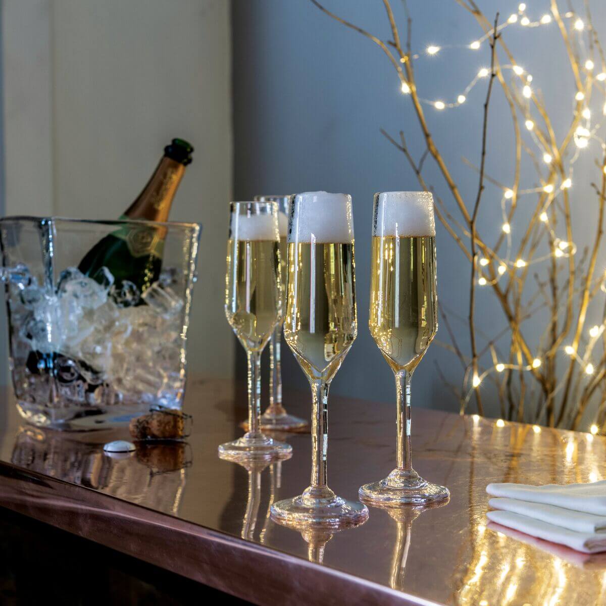 Flûte da champagne Bristol