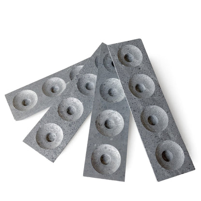 Whiskey alpino, set da 4 — Base in pietra ollare