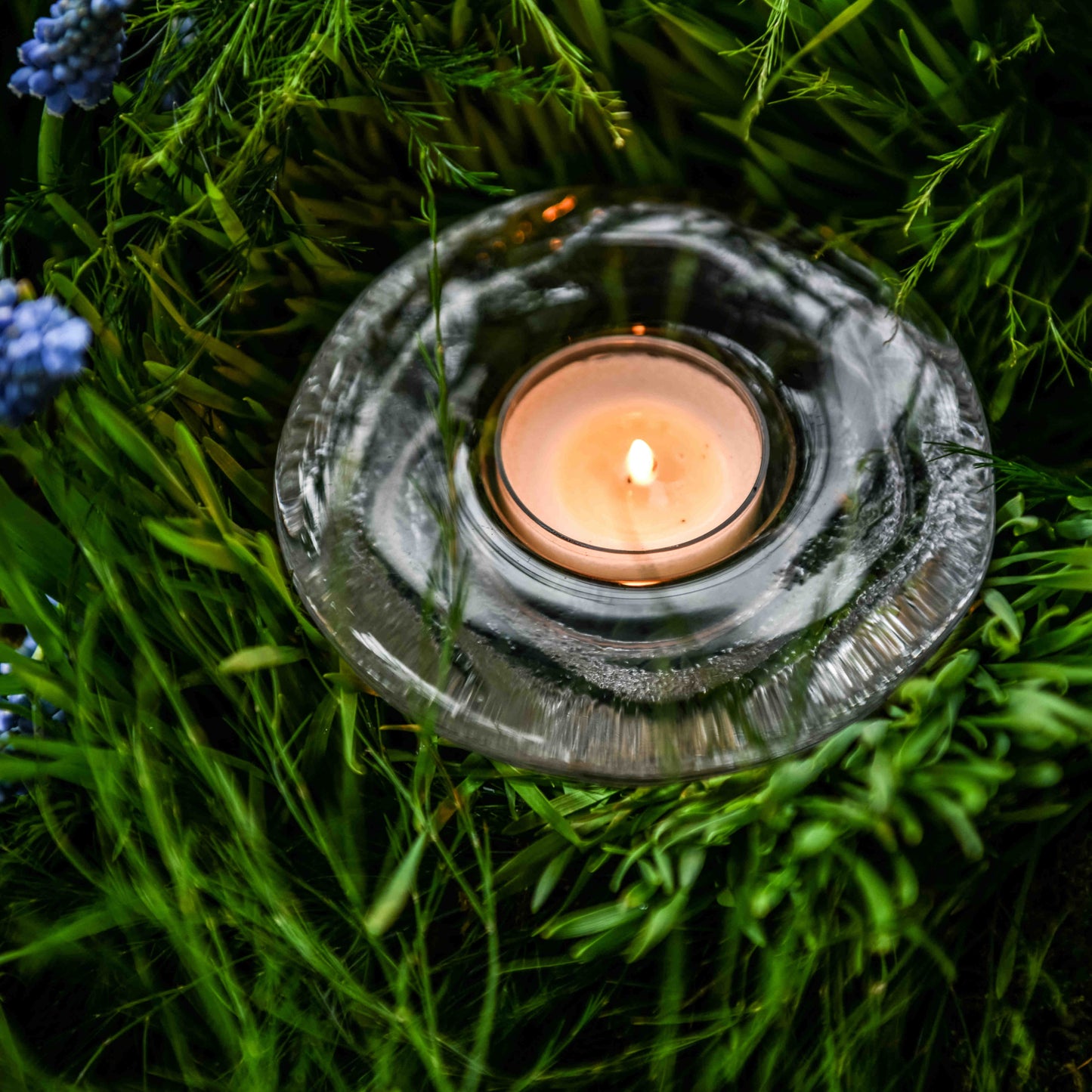 Set di 9 candele da tè