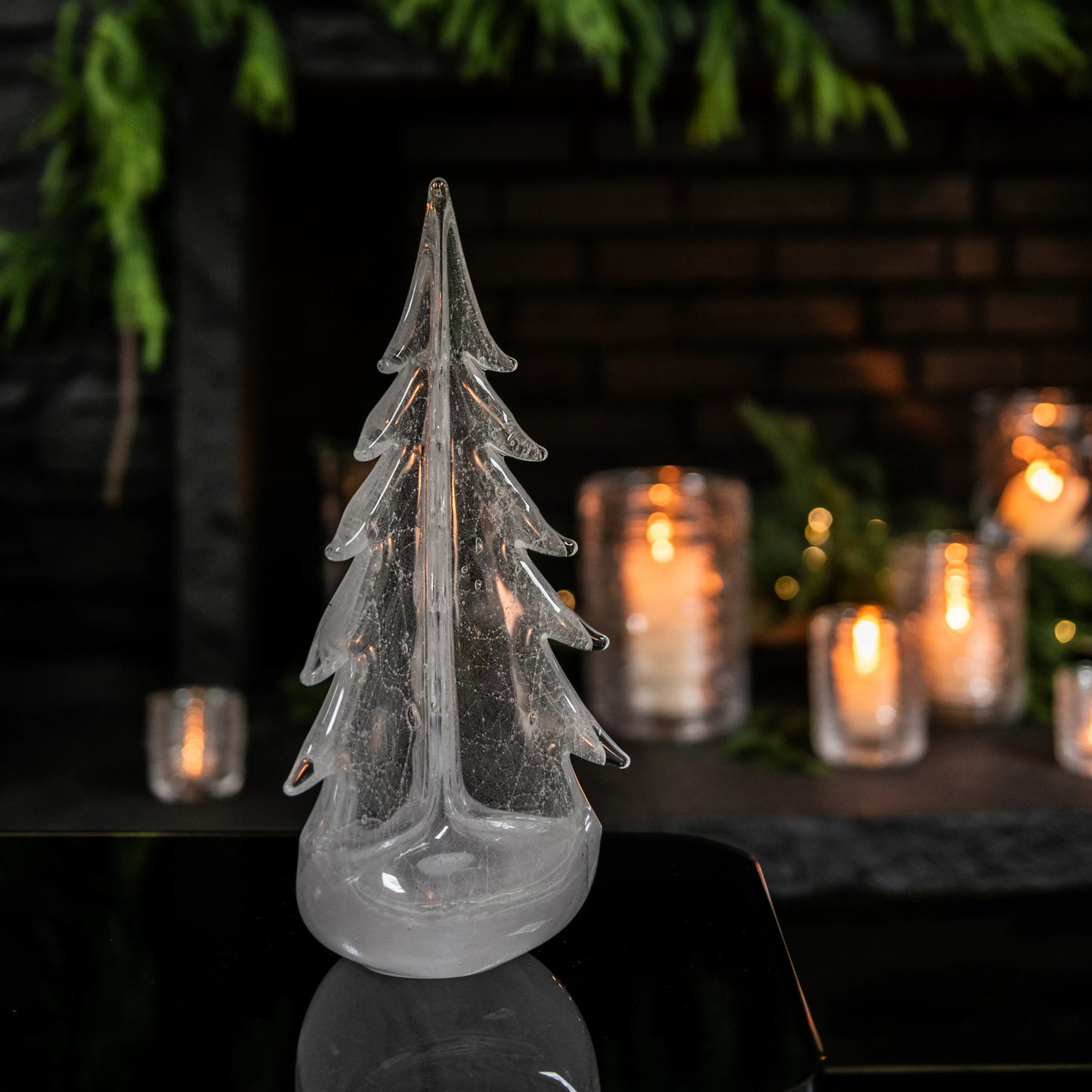 Vela Evergreen in confezione regalo