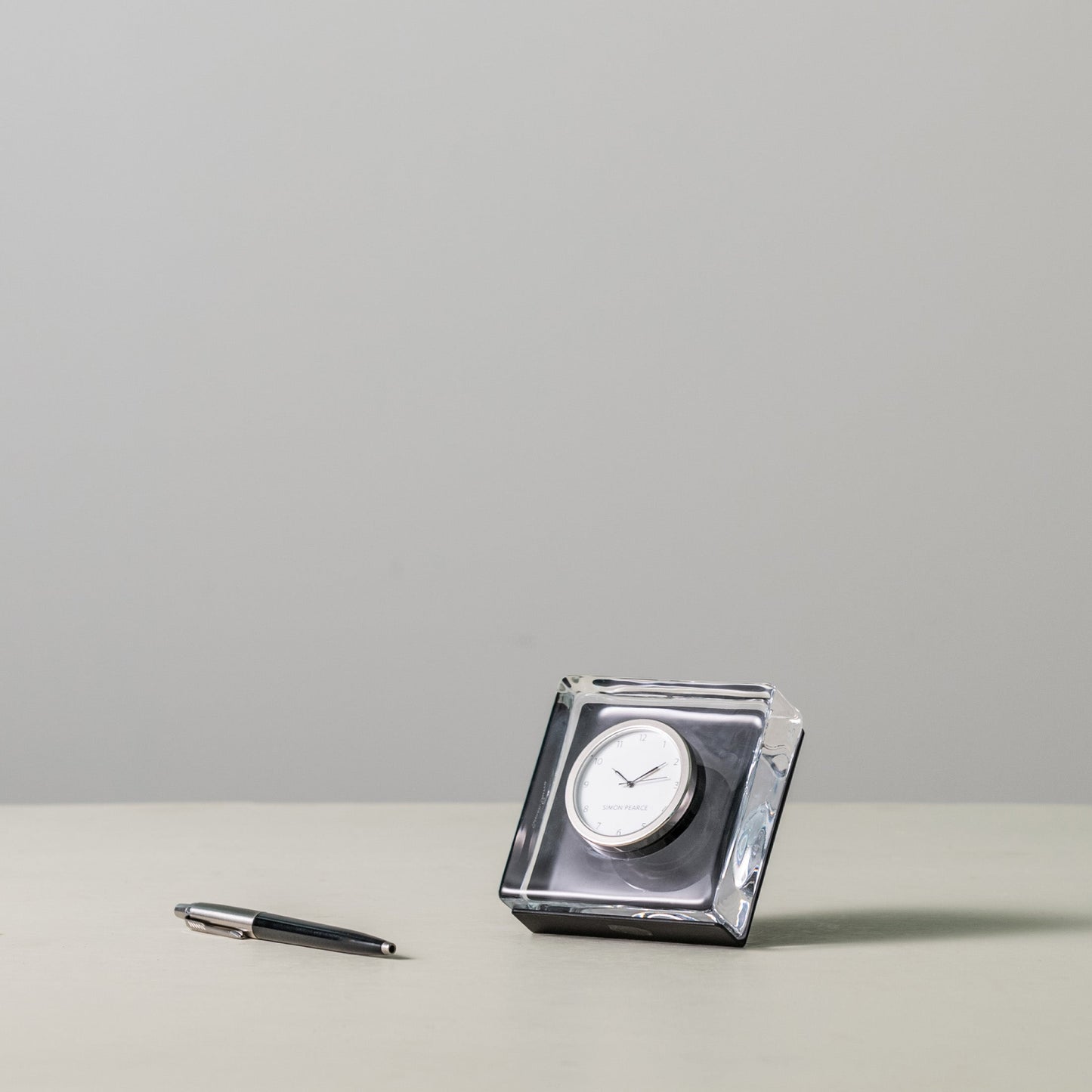 Orologio Woodbury Square in confezione regalo - 3,5 pollici