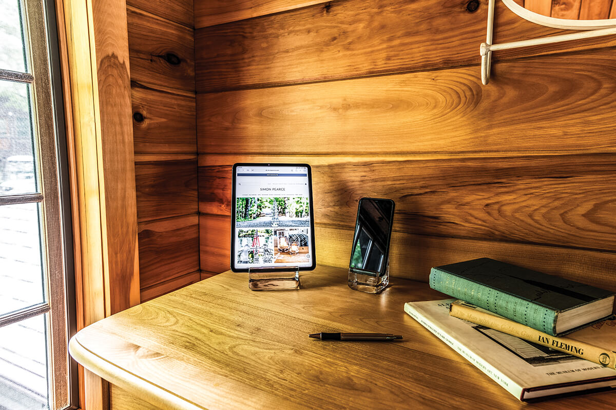 Supporto per tablet Woodbury in confezione regalo