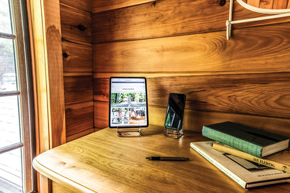 Supporto per tablet Woodbury in confezione regalo